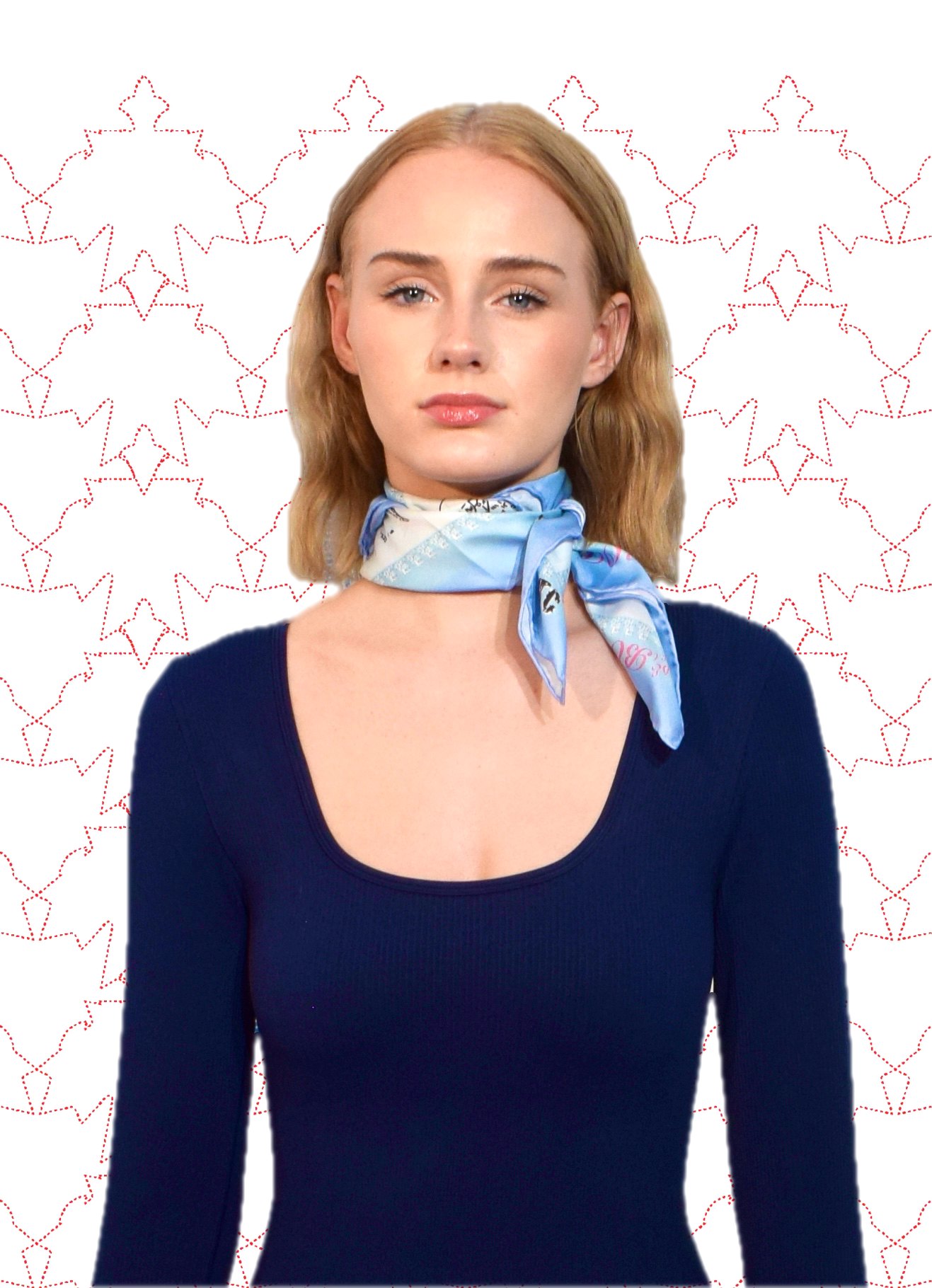 M0NT BL4E Scarf — image 1
