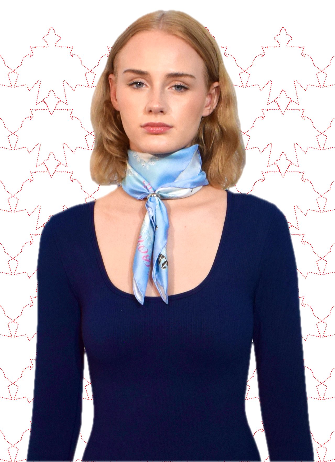 M0NT BL4E Scarf — image 3