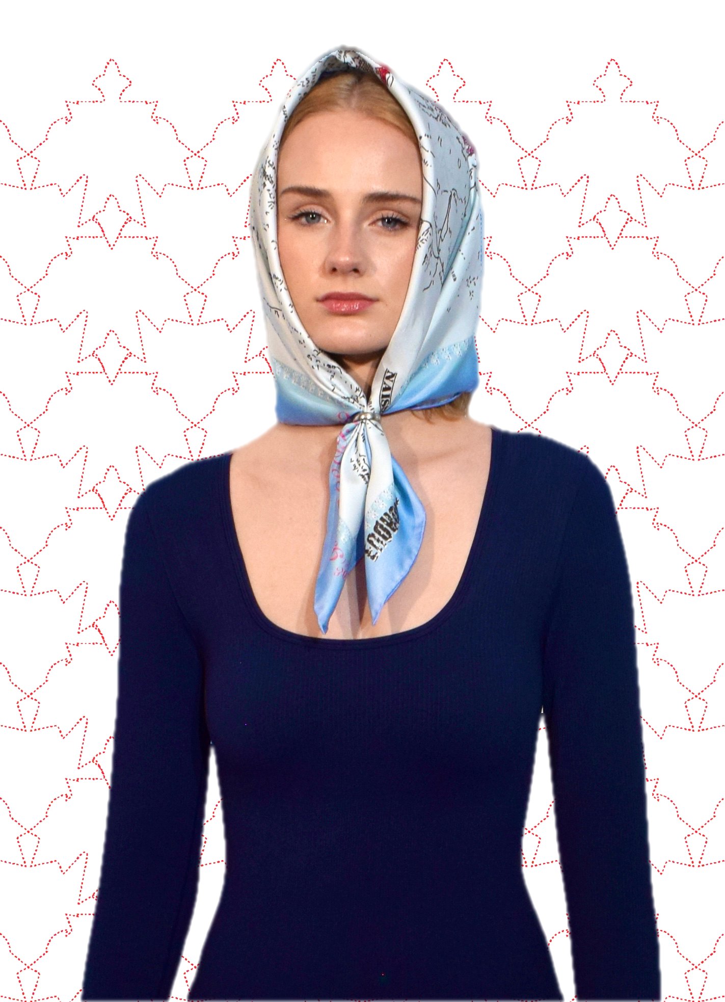 M0NT BL4E Scarf — image 5