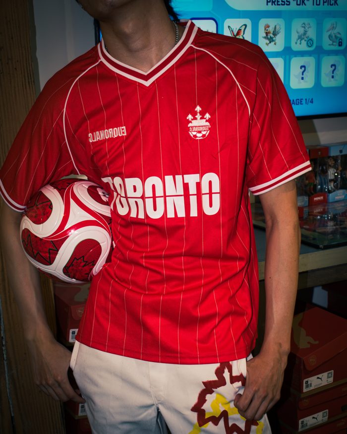 'The Beautiful Game' JERSEY