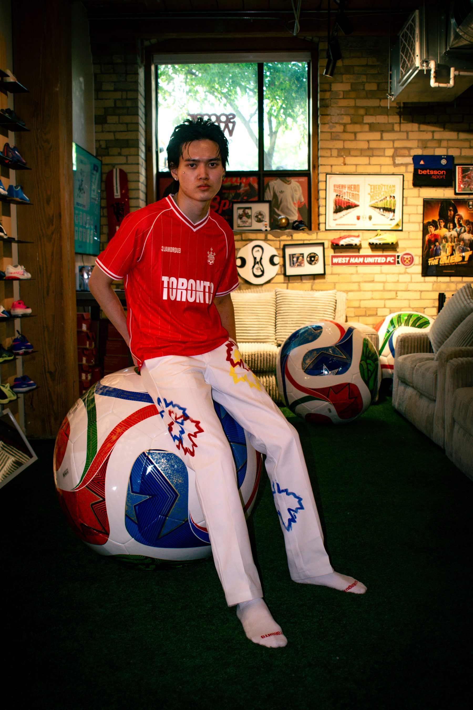 'The Beautiful Game' JERSEY — image 2